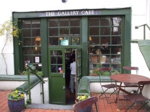 Gallery Cafe, Bethnal Green