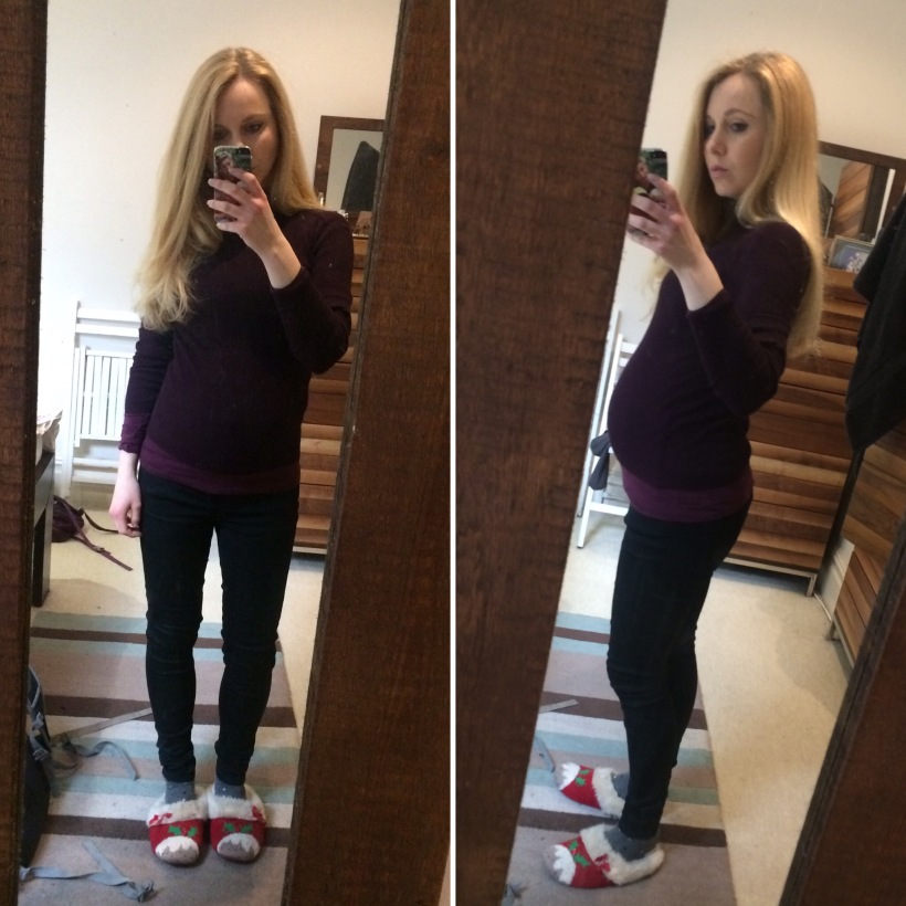 Baby on board! How my body evolved during the nine months of pregnancy ...