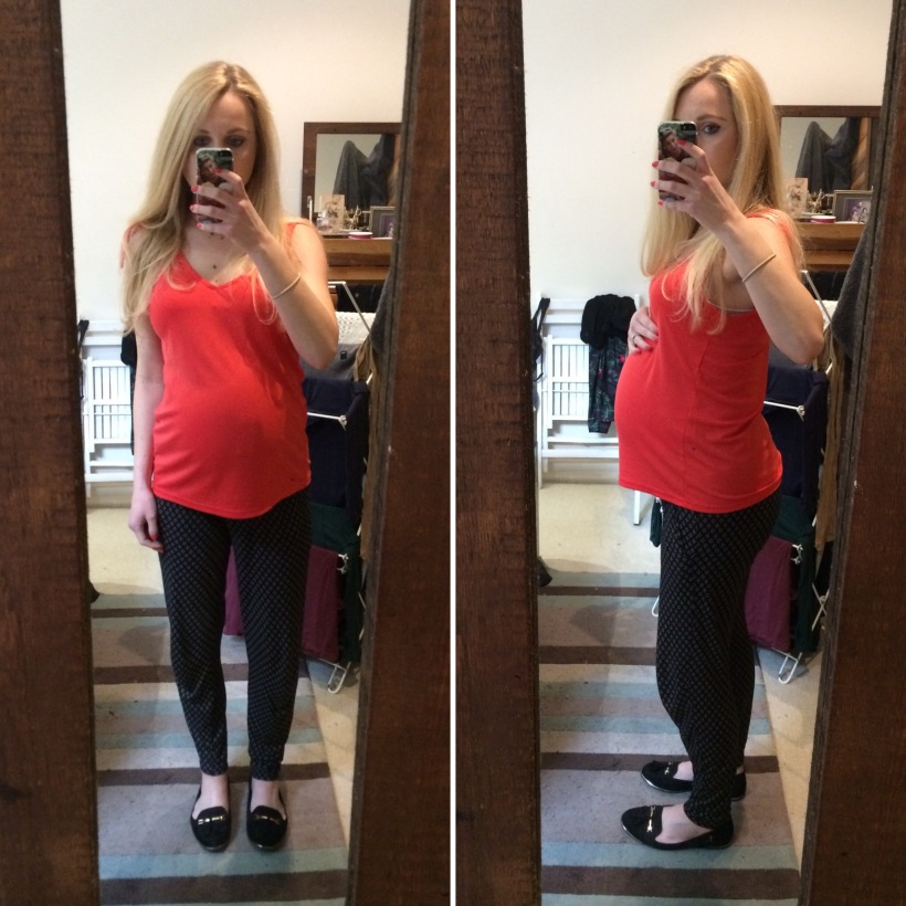 Baby on board! How my body evolved during the nine months of pregnancy ...